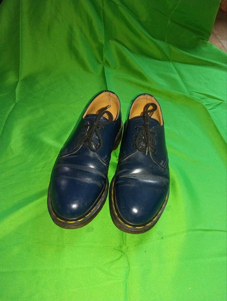 Dr. Martens schoenen, donkerblauw, Kleding | Dames, Schoenen, Ophalen of Verzenden, Blauw