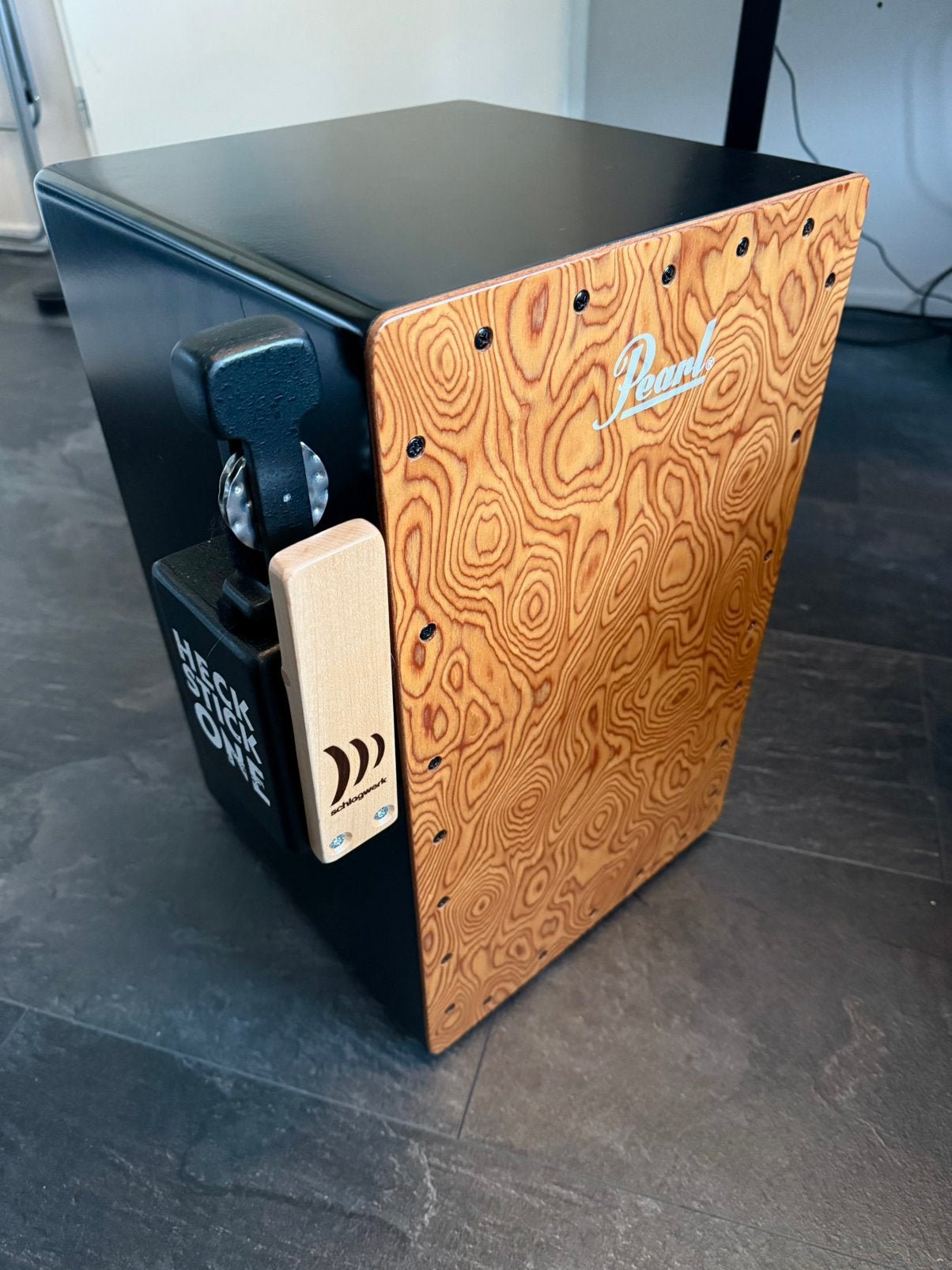 Cajon met heck stick one, Muziek en Instrumenten, Ophalen, Zo goed als nieuw, Trommel