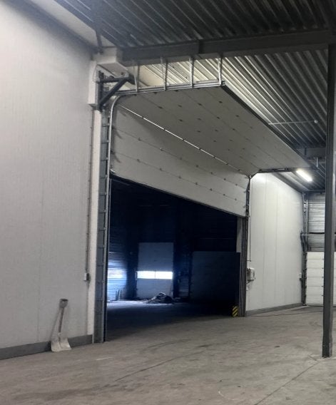 Habridon brandwerende overheaddeur, Ophalen, Kunststof, Binnendeur, Zo goed als nieuw