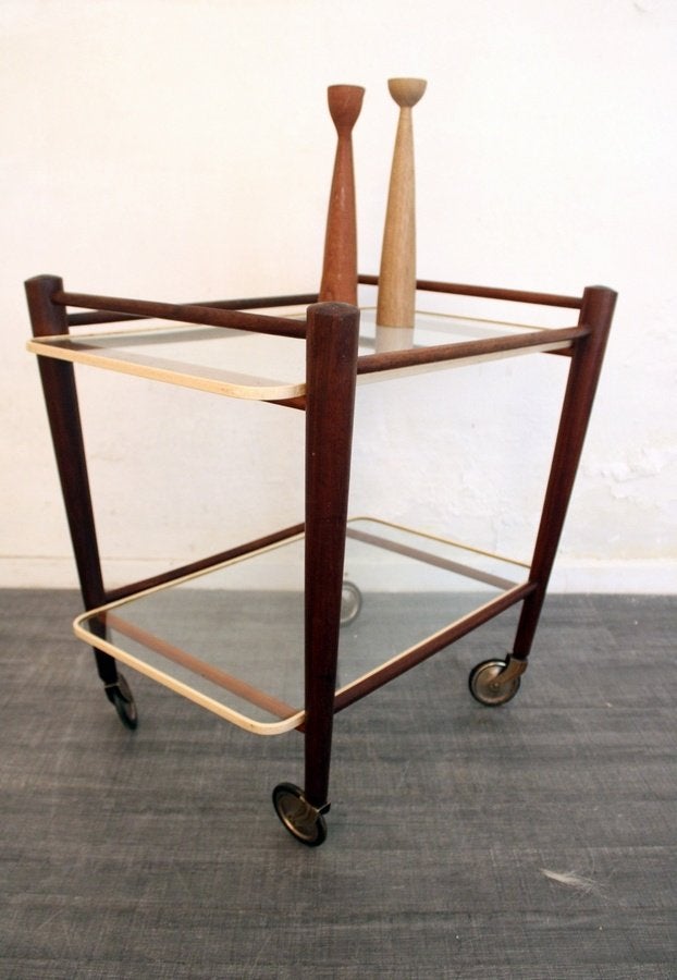Pastoe serveerwagen - theewagen - serving cart Cees Braakman, Ophalen, Gebruikt, -, -