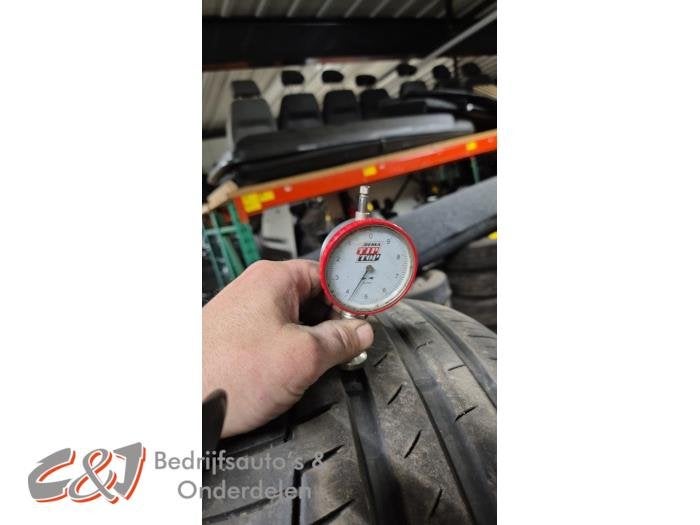 Bandenset van een Alfa Romeo Stelvio, Gebruikt, -, -, Ophalen of Verzenden