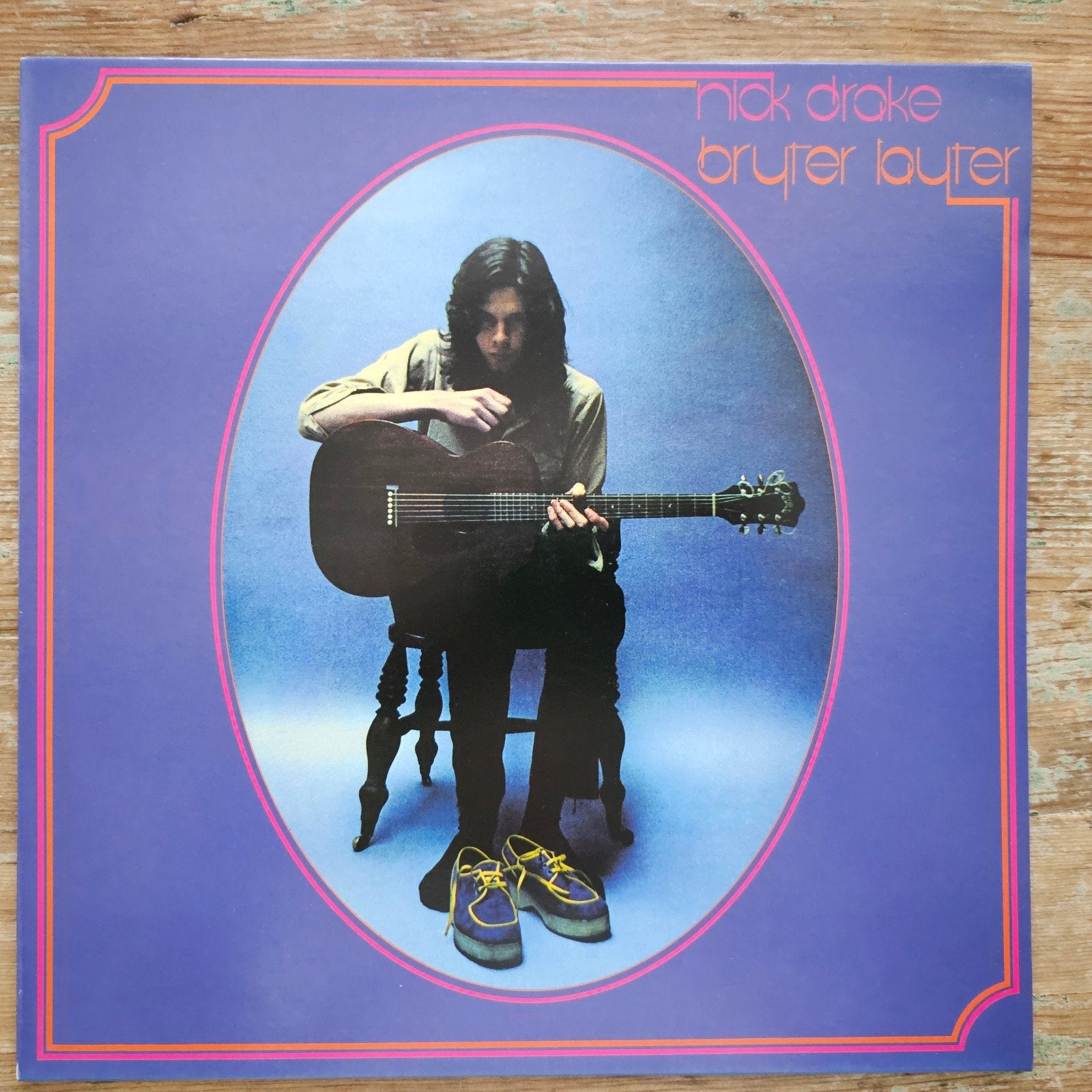 Nick Drake - Bryter Layter LP (1970), LP, Zo goed als nieuw, 12 inch, Alternative Rock