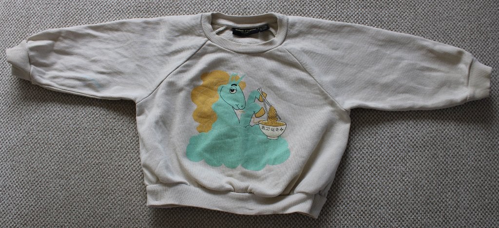 Sweater van Mini Rodini 92/98, Gebruikt, Meisje, Trui of Vest, Ophalen of Verzenden