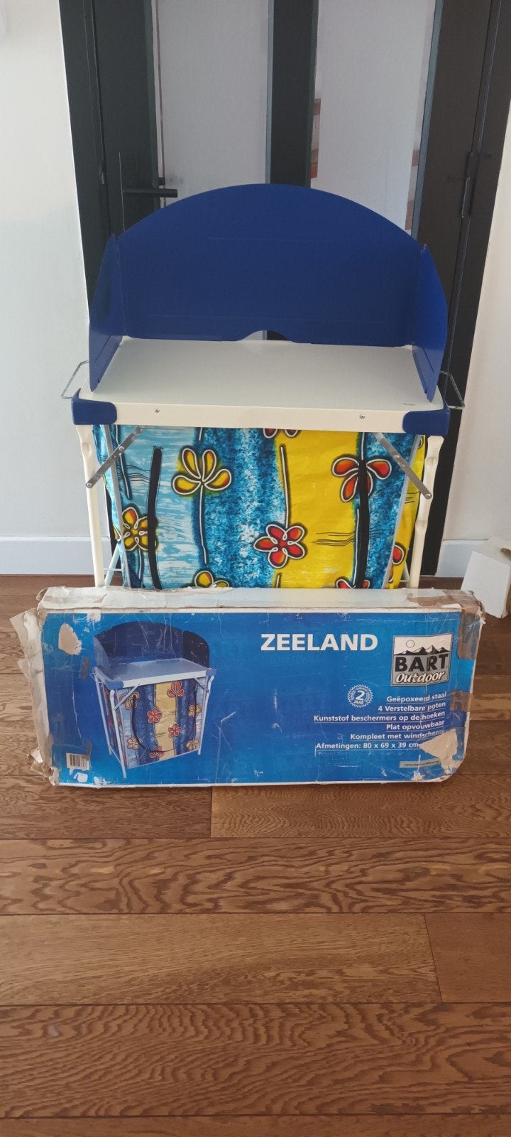 Camping kooktafel/kast, Ophalen of Verzenden