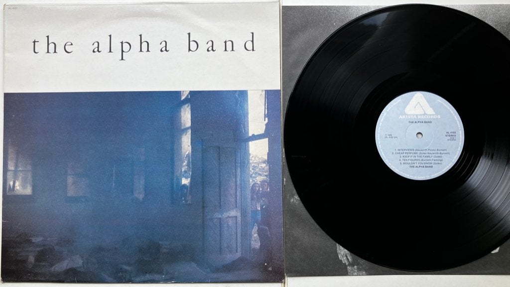 AB1 Alfa Band 'Same” HOL77 €5, LP, Ophalen of Verzenden, Zo goed als nieuw, Inclusief binnenhoes