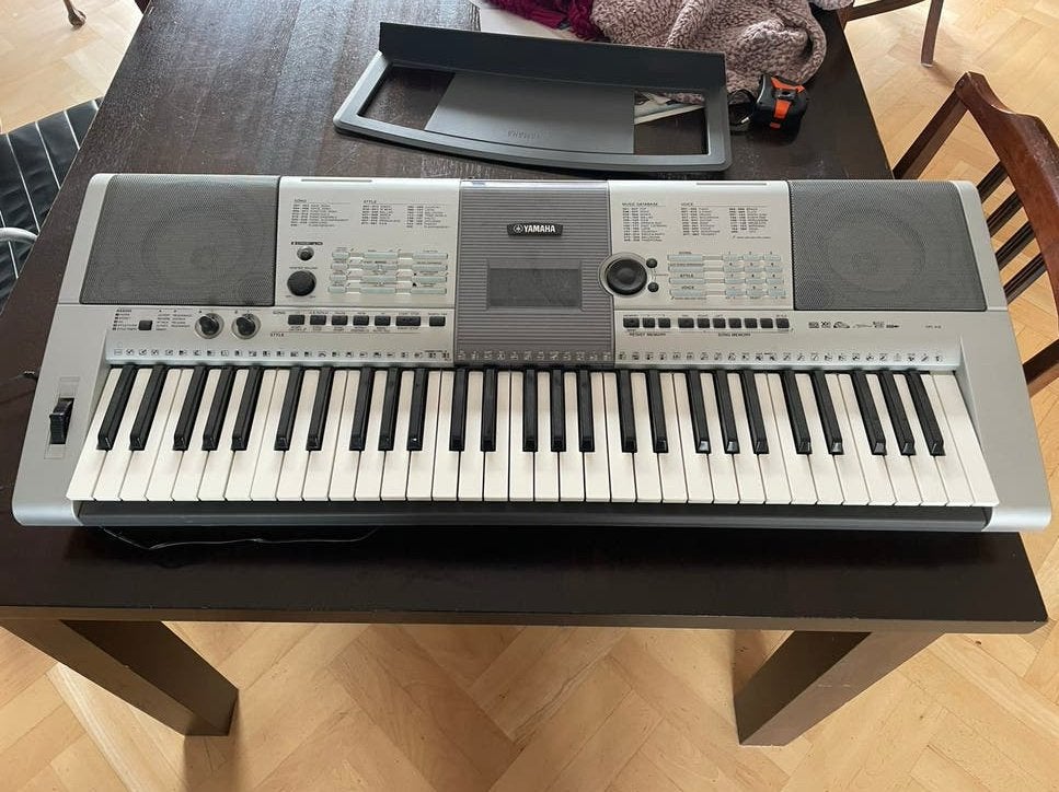 Yamaha keyboard YPT-410, Ophalen, Zo goed als nieuw, 61 toetsen, Yamaha