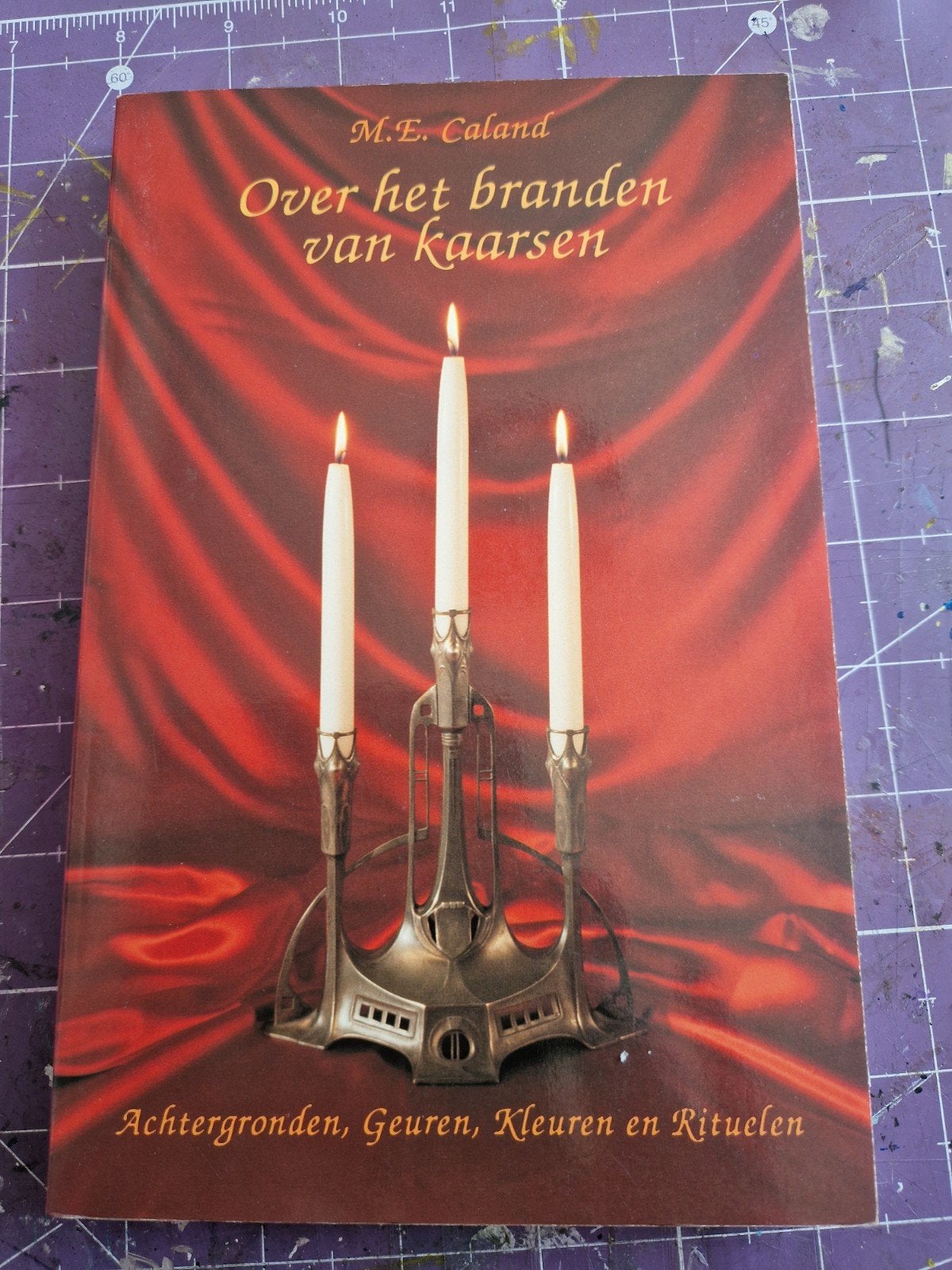 Over het branden van kaarsen, Ophalen of Verzenden