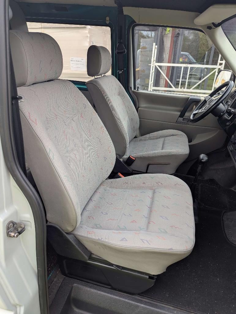 Originele voorstoelen VW Transporter T4 (extra ergonomisch), Ophalen, Gebruikt, Universele onderdelen