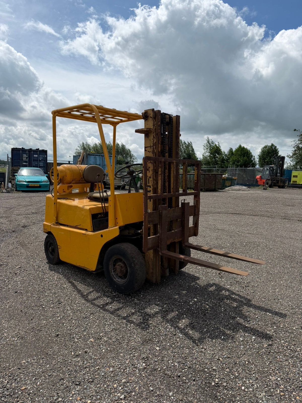 Tcm heftruck 1500kg LPG, Z, Z, 1000 tot 2000 kg, Ophalen