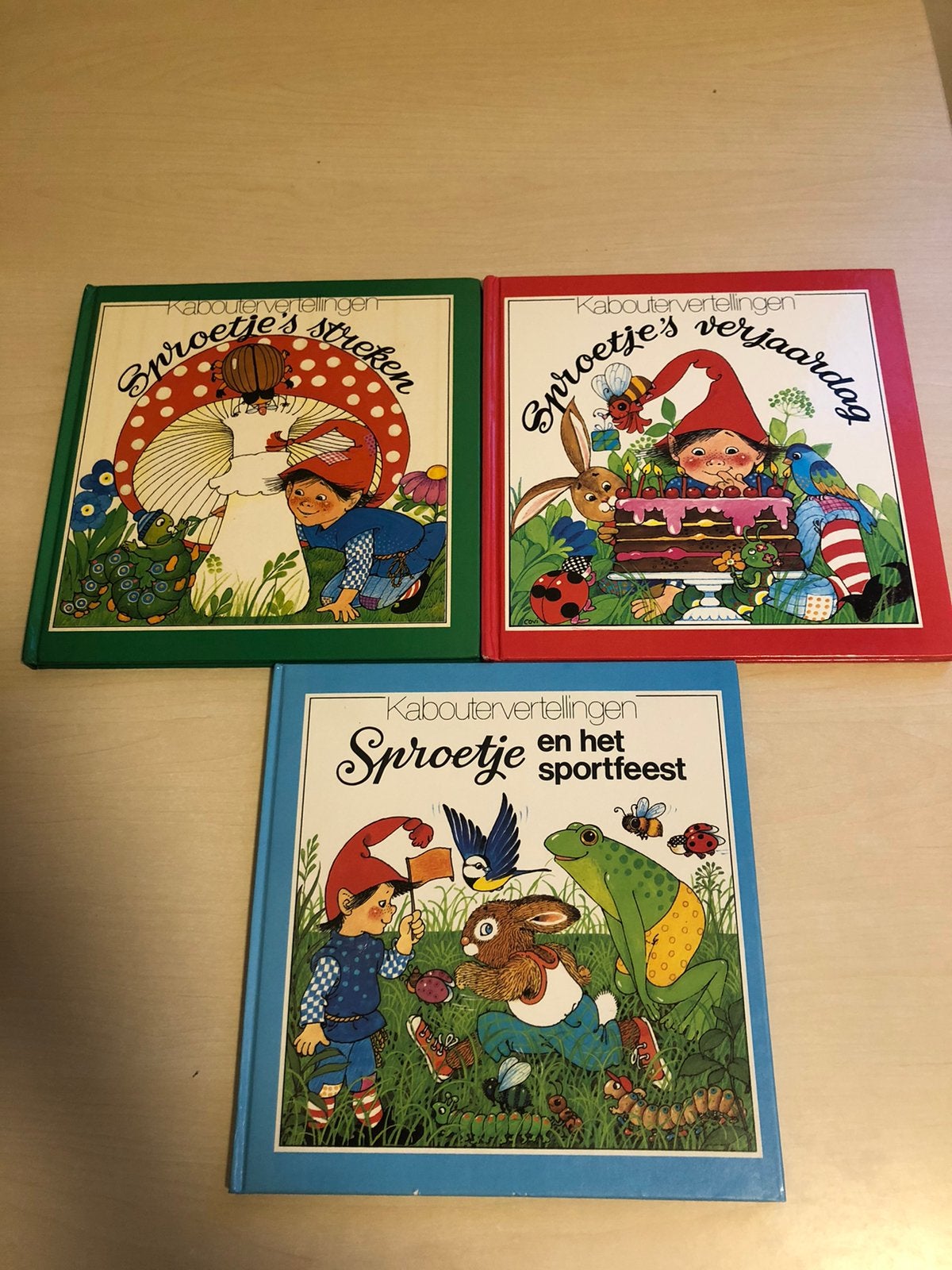 Sproetje en het sportfeest en nog twee delen, Ophalen of Verzenden, Fictie algemeen