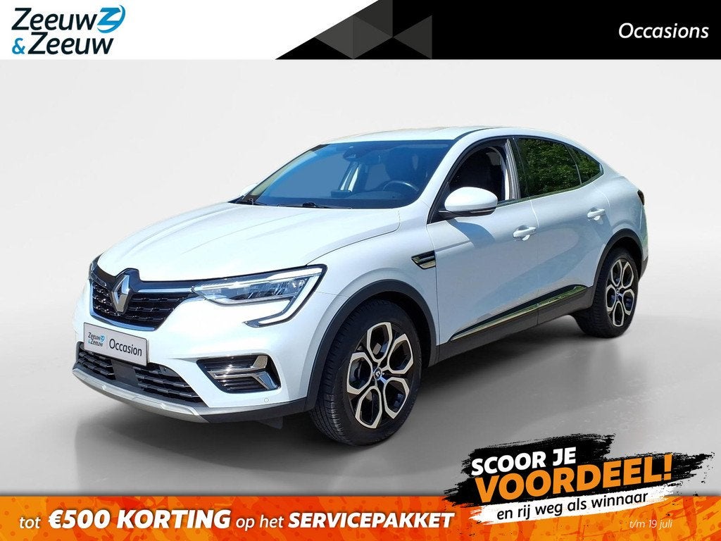 Renault Arkana 1.6 E-Tech Hybrid 145 Intens Automaat, Auto's, Renault, Bedrijf, Te koop, Arkana, ABS, Achteruitrijcamera, Adaptive Cruise Control