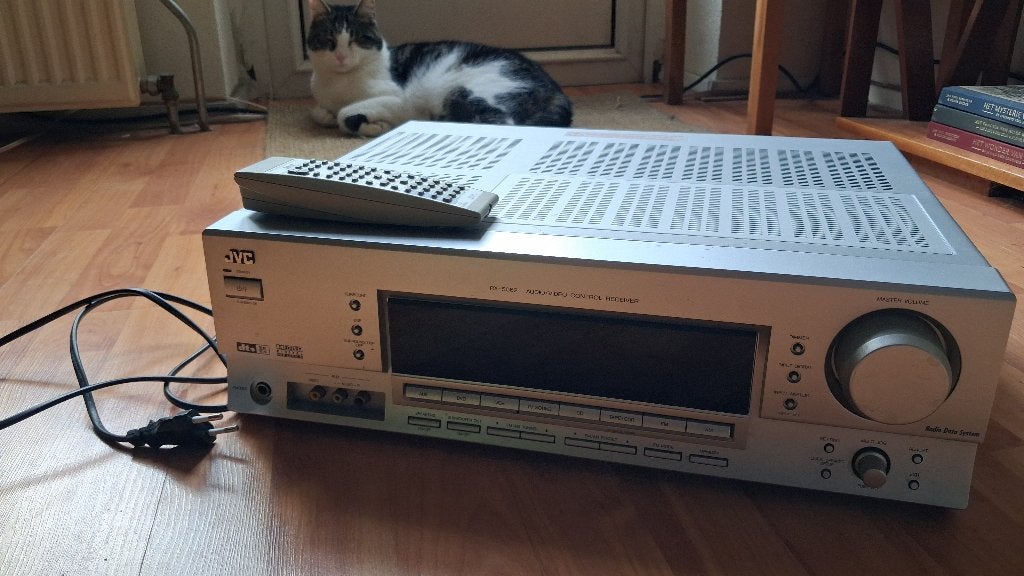 JVC RX-5062 AUDIO/VIDEO CONTROL RECEIVER 5.1 Surround, Ophalen, Gebruikt, JVC, 60 tot 120 watt
