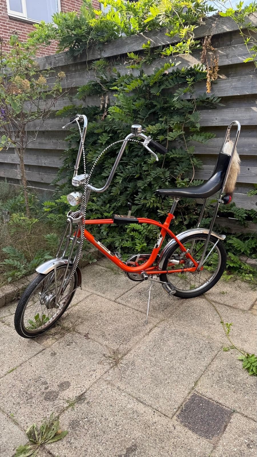 bonanza fiets vintage jaren '70, Ophalen