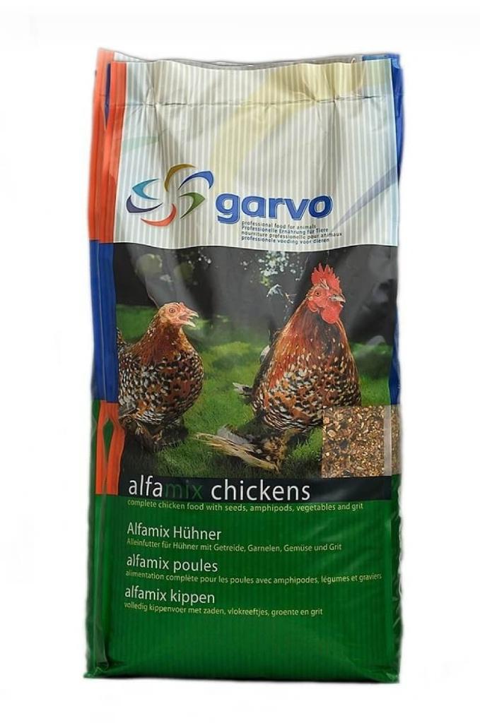 Garvo Alfamix kippen-voeder, Ophalen of Verzenden, Nieuw, Drinken en Voederen