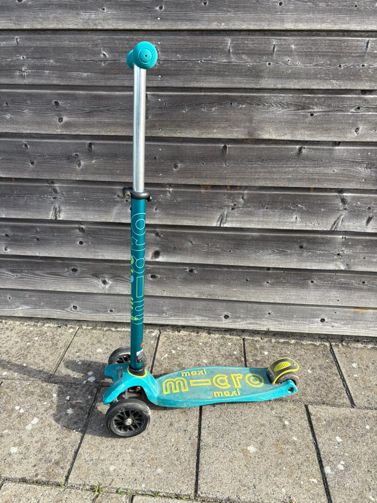 Mini micro step deluxe, Fietsen en Brommers, Ophalen, Gebruikt, Gewone step