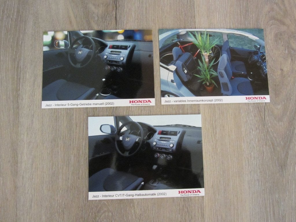 Honda Jazz 2002 Persfoto's, Honda, Nieuw, Ophalen of Verzenden, Honda