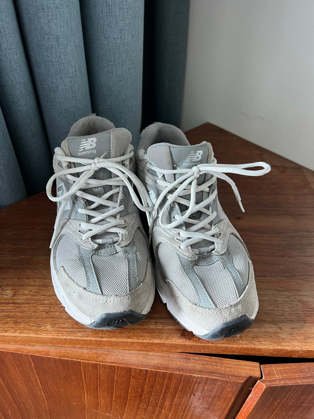 New Balance sneakers, maat 40,5, Ophalen of Verzenden, Zo goed als nieuw, Grijs, Sneakers of Gympen