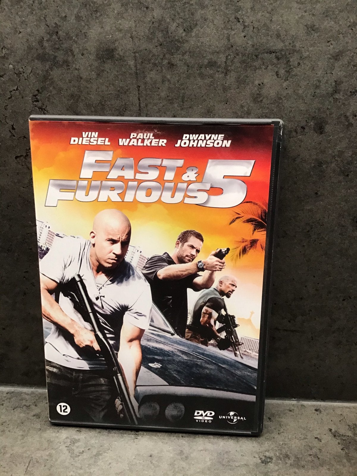 Dvd fast & furious 5, Vanaf 12 jaar, Ophalen of Verzenden, Zo goed als nieuw