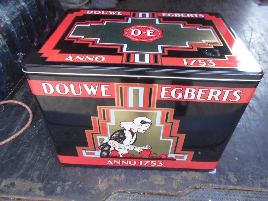 Groot DE blik, Ophalen, Zo goed als nieuw, Overige