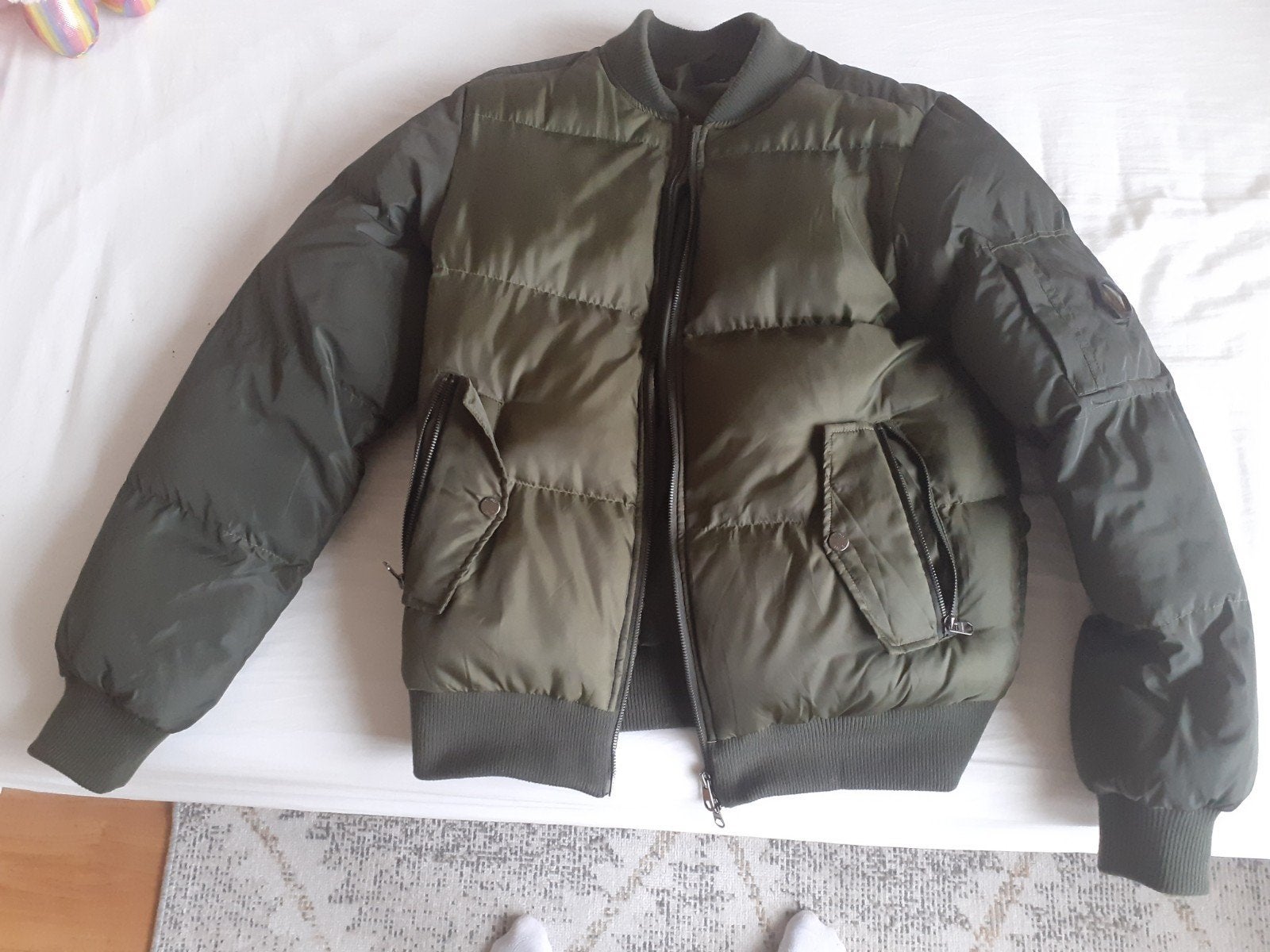 Cruyff bomber jas maat M in nieuwstaat, Kleding | Heren, Cruyff, Maat 48/50 (M), Ophalen of Verzenden, Zo goed als nieuw