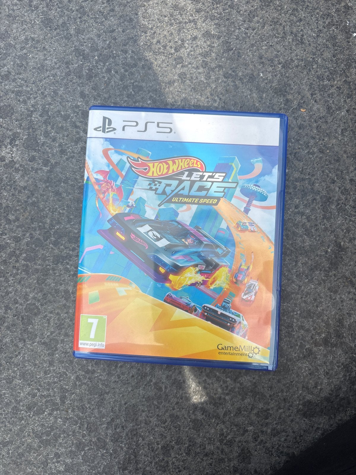 Hot Wheels Let's Race Ultimate Speed PS5 Game, Racen en Vliegen, Eén computer, Ophalen of Verzenden, Zo goed als nieuw