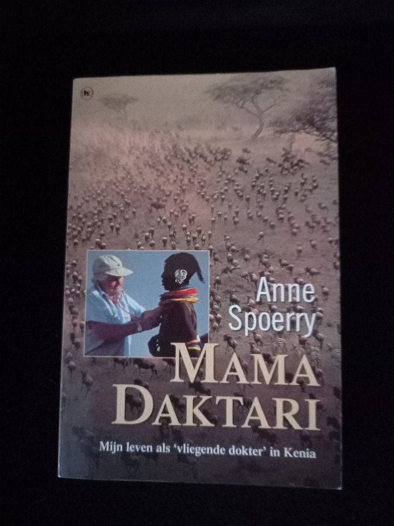 Mama Daktari - Anne Spoerry, Boeken, Ophalen of Verzenden, Nieuw