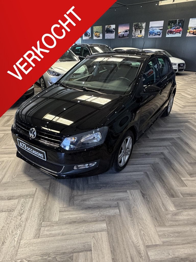 Volkswagen Polo 1.2 Easyline CRUISE,STOELVERWARMING, Voorwielaandrijving, Euro 5, Gebruikt, 60 pk