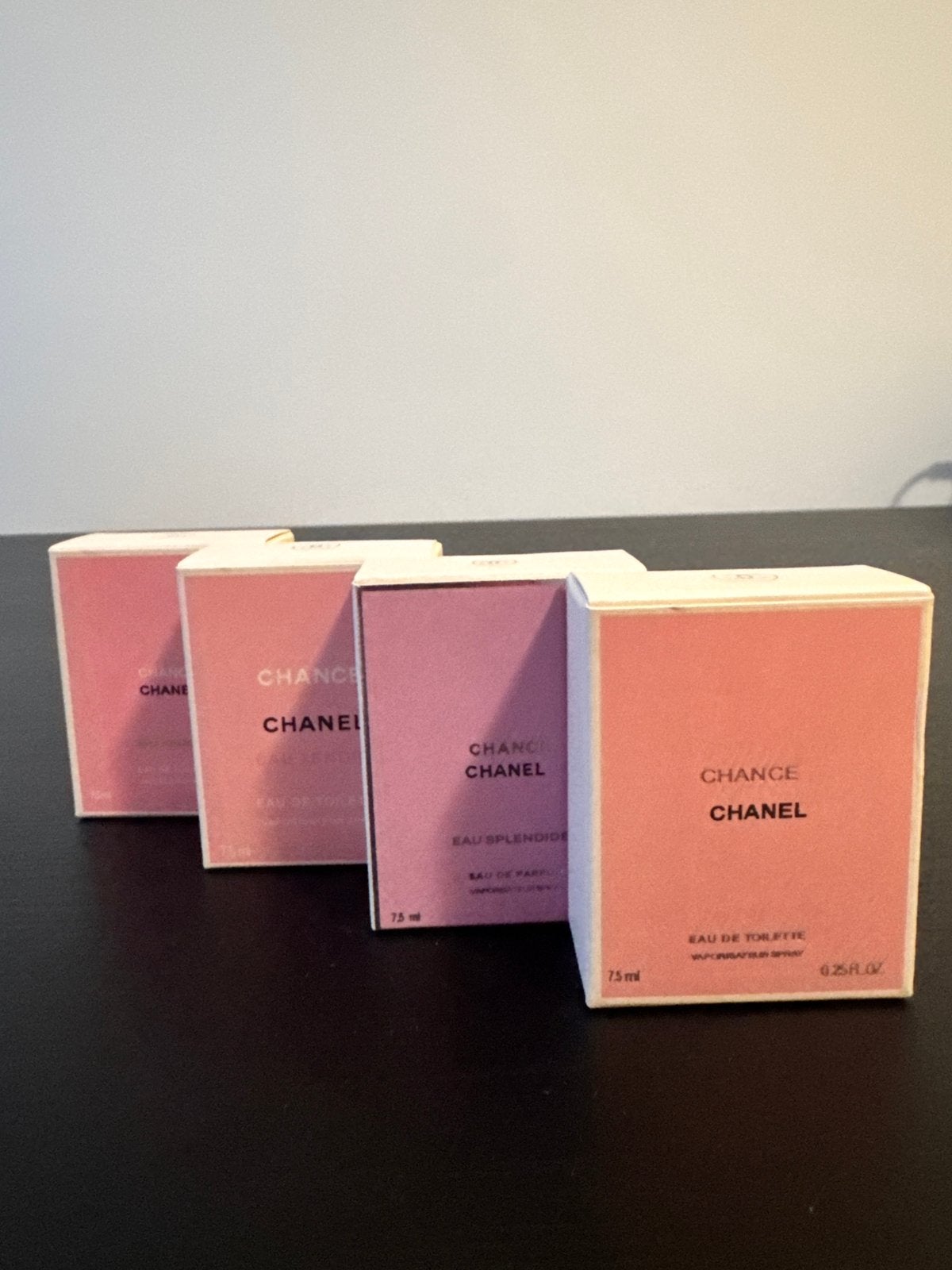 Chanel Chance miniaturen - mini’s - 7.5 ml, Sieraden, Tassen en Uiterlijk, Ophalen of Verzenden, Nieuw