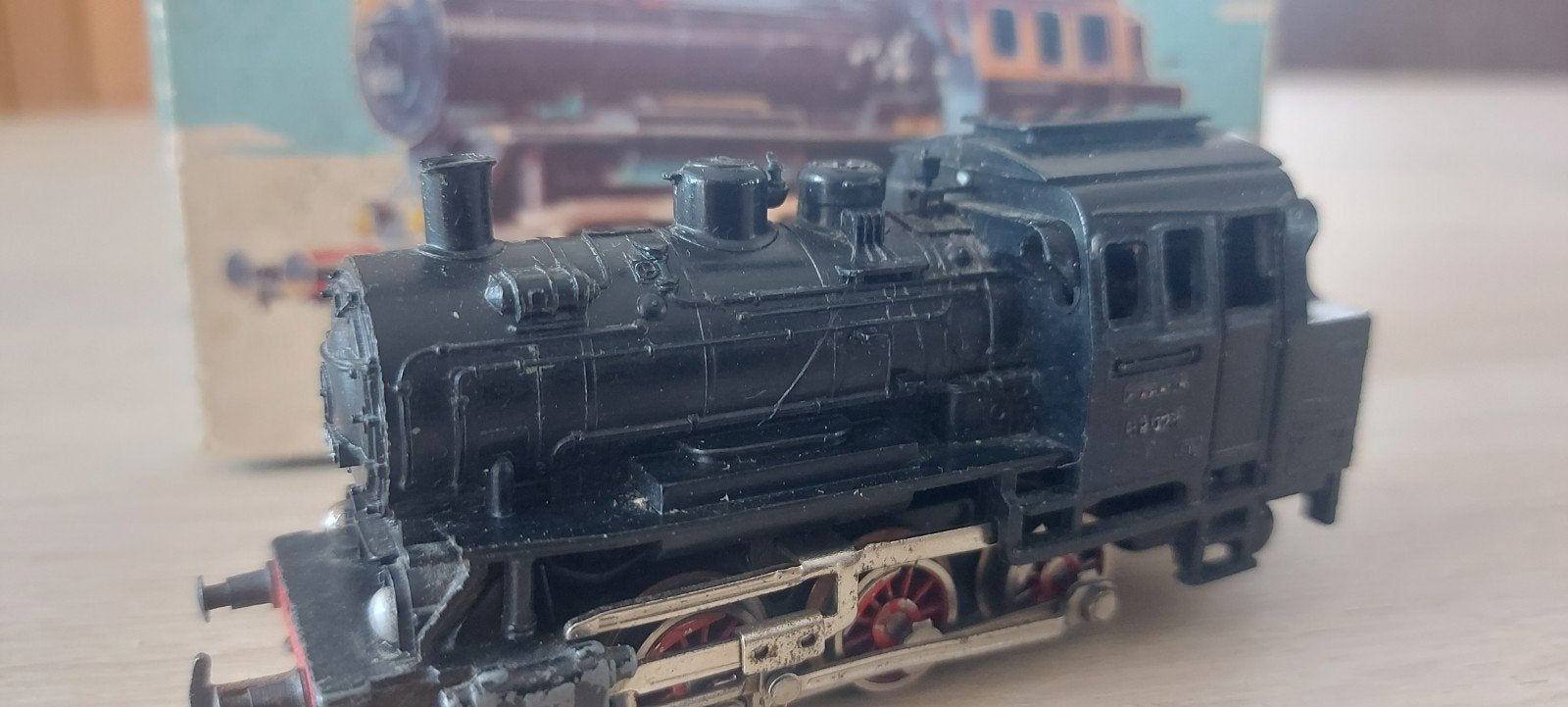 Märklin DB br 89060 tenderloc artnr 3000 in ovp, Wisselstroom, Wagon, Ophalen of Verzenden, Zo goed als nieuw