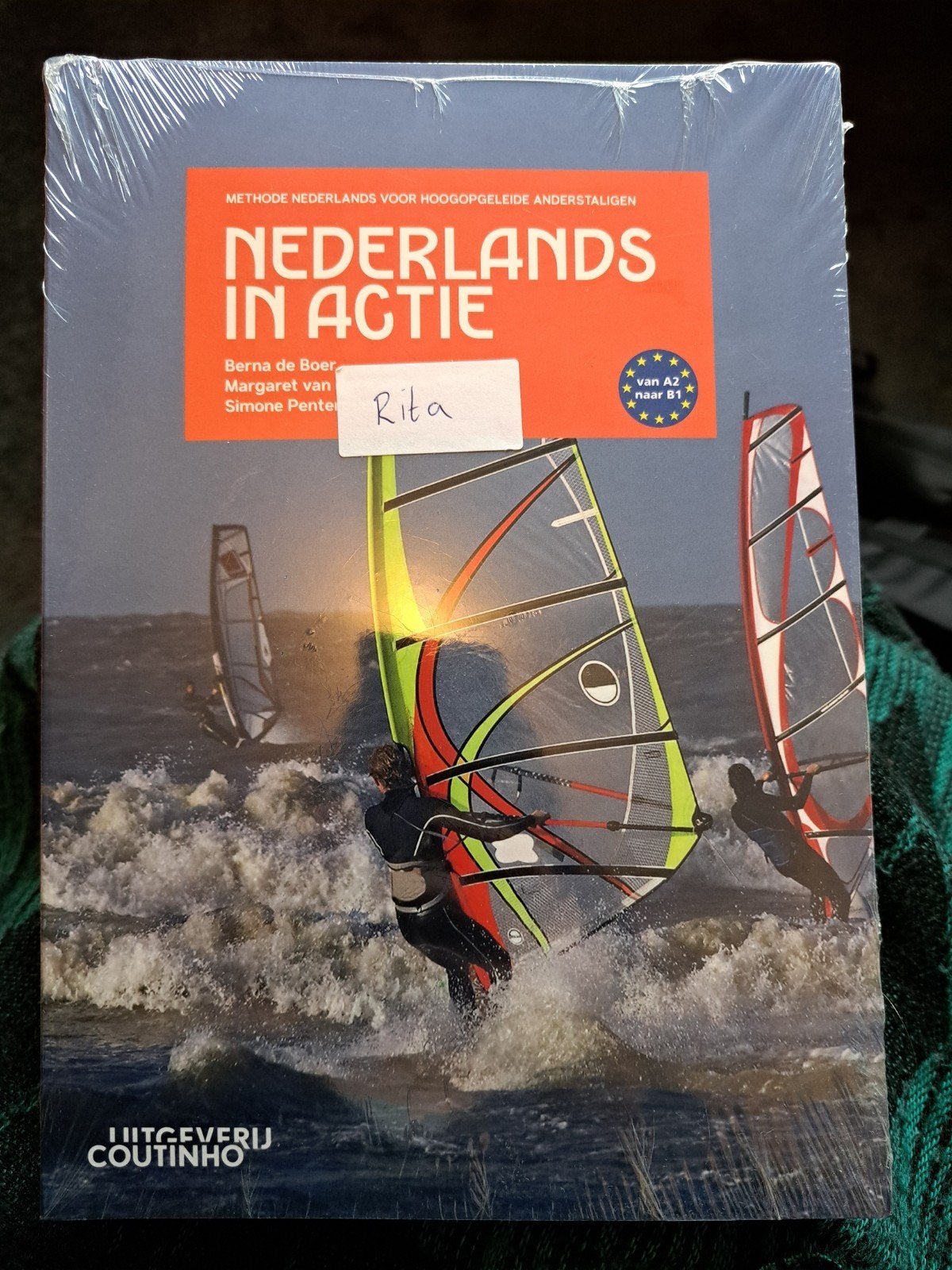 New - Nederlands in actie, Boeken, Ophalen of Verzenden, Zo goed als nieuw, Berna de Boer; Margaret van der Kamp; Simone Pentermann