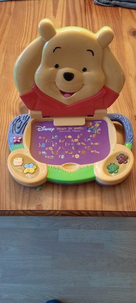 Vtech interactieve computer, Ophalen, Gebruikt, Taal en Lezen, Met geluid
