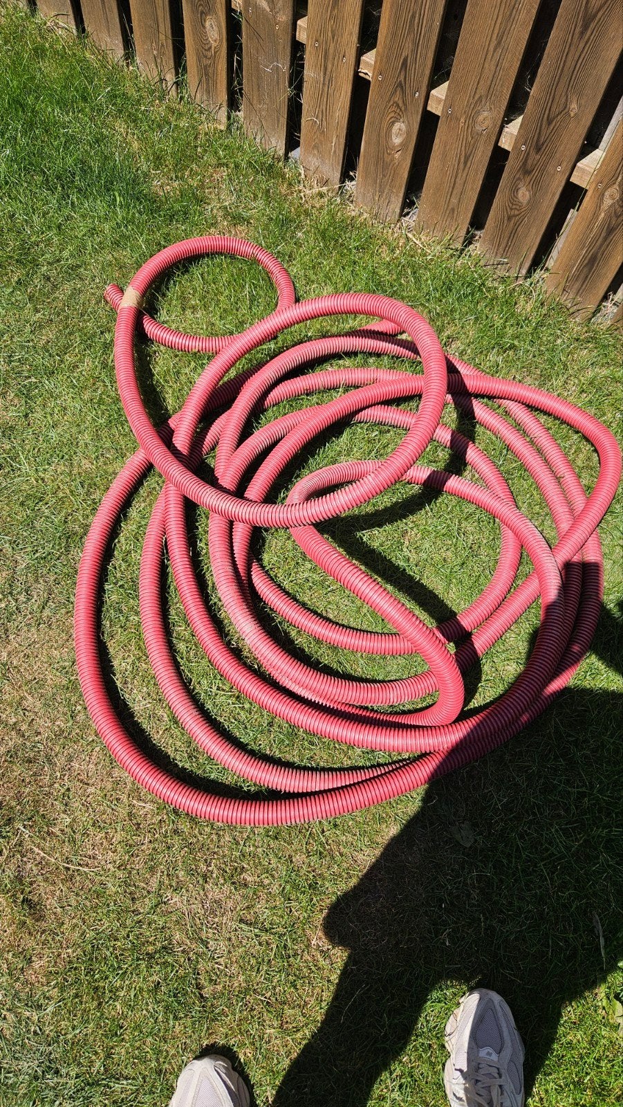 Mantelbuis 40mm - circa 18m lang - Broek op Langedijk, Ophalen, Pvc, 6 meter of meer, Overige typen