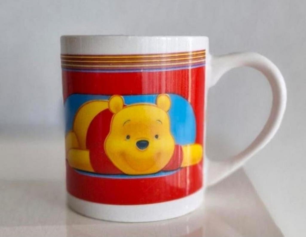 Beker Winnie de Pooh, Ophalen of Verzenden, Overige stijlen, Kop(pen) en/of Schotel(s), Glas