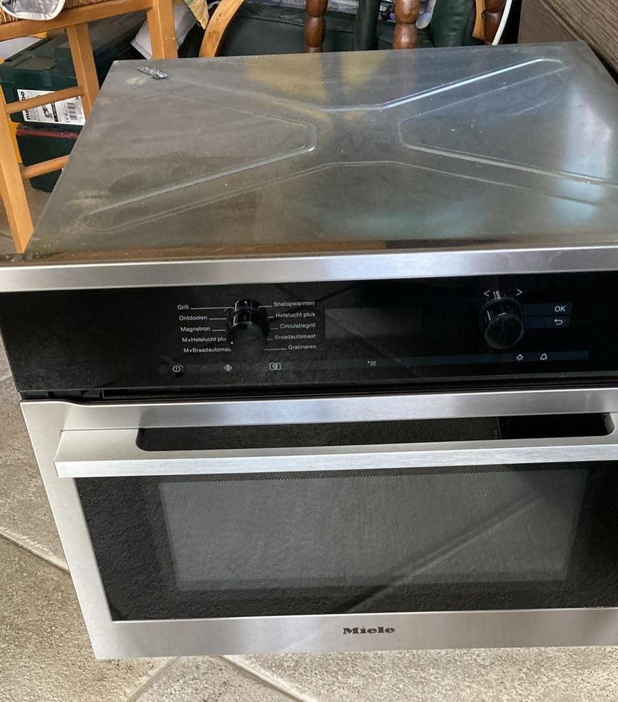 Miele inbouw combimagnetron, Witgoed en Apparatuur, Magnetrons, Ophalen