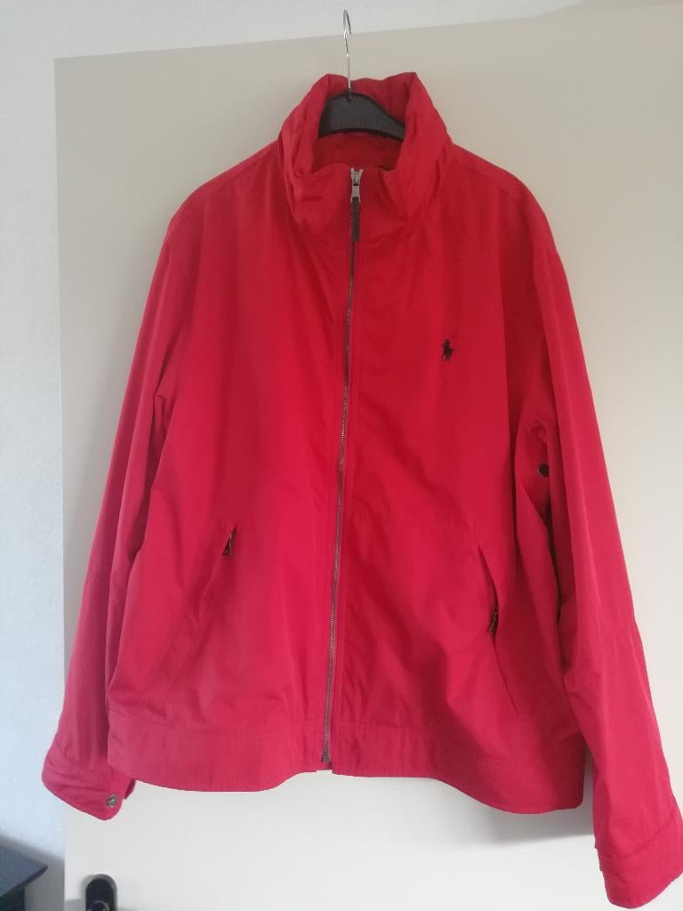 Nieuw rood jack maat XL POLO Ralph Lauren, Maat 46/48 (XL) of groter, Nieuw, Ophalen of Verzenden, Ralph Lauren
