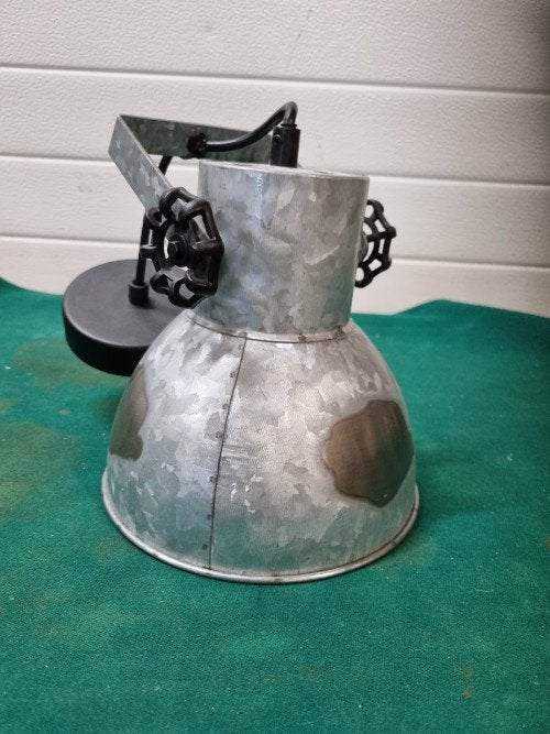 plafondlamp hora vintage industrieel, Ophalen of Verzenden, 'T Olde Gre-j, Info@toldegrej.nl, Endepoelstraat 20f Didam