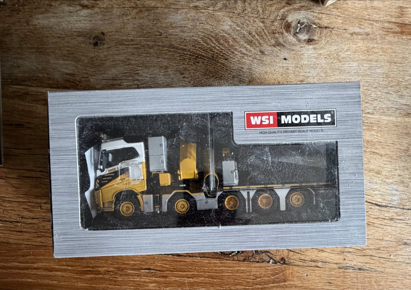 WSI 1:50 boerbv volvo fh met palfinger pk135002, Ophalen of Verzenden, Nieuw, Overige merken