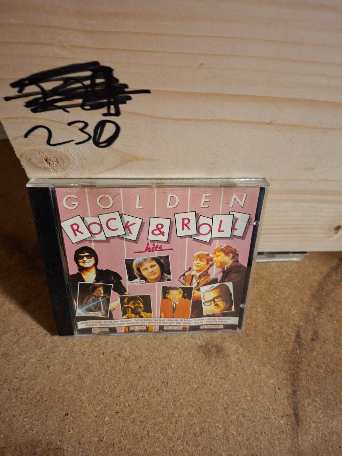 Golden Rock & Roll Hits CD - Diverse Artiesten, Ophalen of Verzenden, Gebruikt, Rock-'n-roll, Verzamelalbum