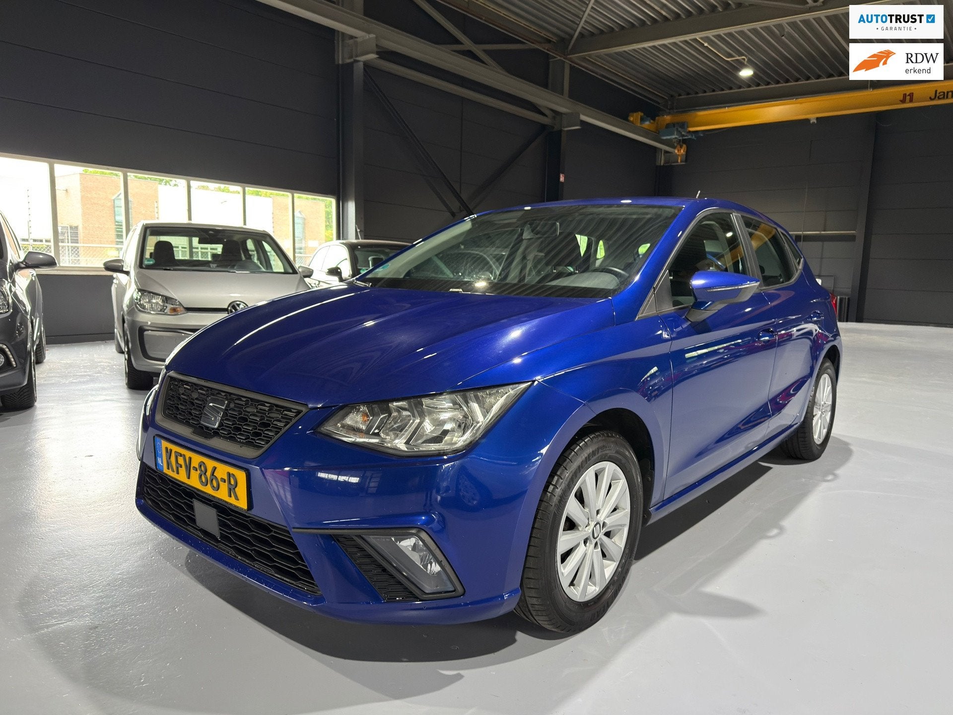 Seat IBIZA 1.0 TSI Style Eerste eigenaar | Cruise | BT, Dealer onderhouden, Stof, Gebruikt, Euro 6