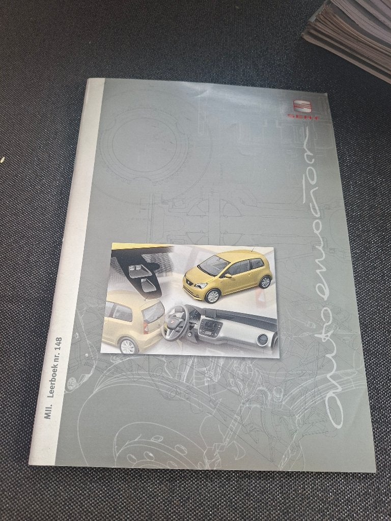 Seat service leerboek nr 148, Ophalen of Verzenden