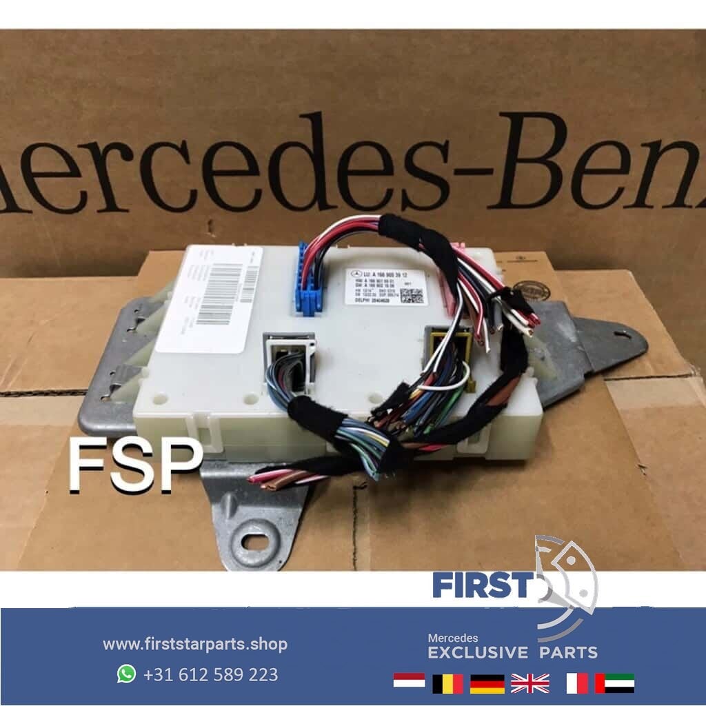 A1669003912 ACHTERSTE SAM MODULE W166 W292 X166 GLE GL 2015-, Gebruikt, -, Ophalen of Verzenden, -