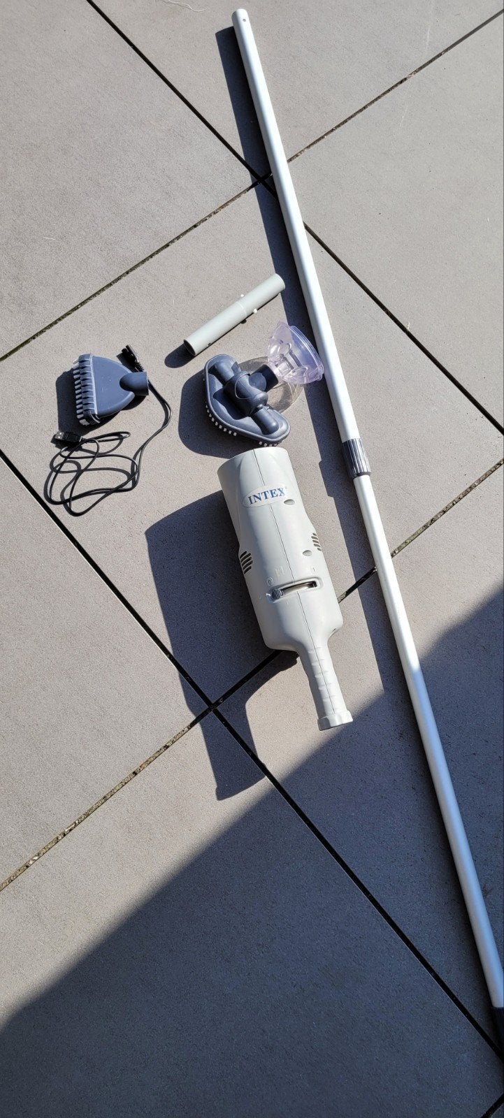 Intex stofzuiger voor opzetzwembad, Tuin en Terras, Zwembad-toebehoren, Ophalen, Gebruikt, Overige typen