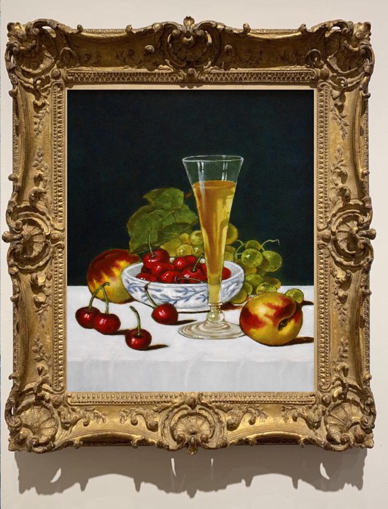 Schilderij in klassieke stijl, Verzenden