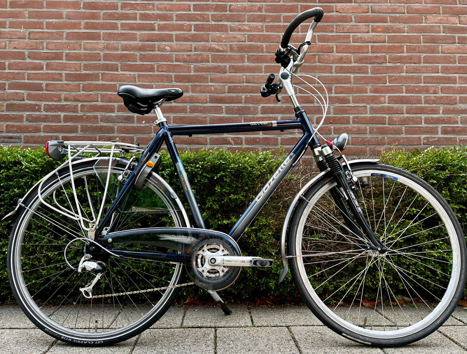 Mooie / Gazelle / 24 vet / 57cm / incl Onderhoudsbeurt, Fietsen en Brommers, Fietsen | Heren | Herenfietsen, Ophalen, Velgrem