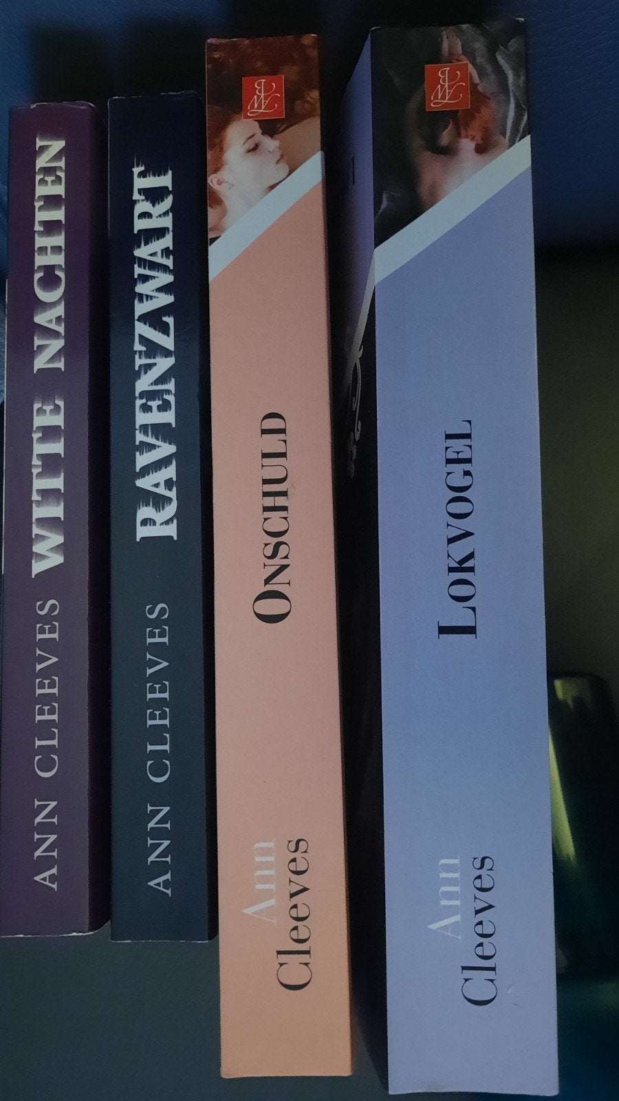 4 X ANN CLEEVES voor 10 euro Per boek € 3.50.., Boeken, Ophalen of Verzenden, Zo goed als nieuw, Ann Cleeves, Amerika