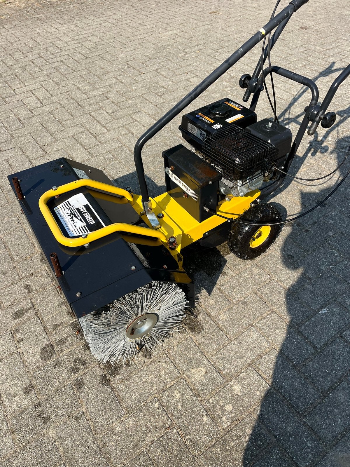 Texas Power Line TG720S Veegmachine - Zo goed als nieuw, Ophalen, Zo goed als nieuw