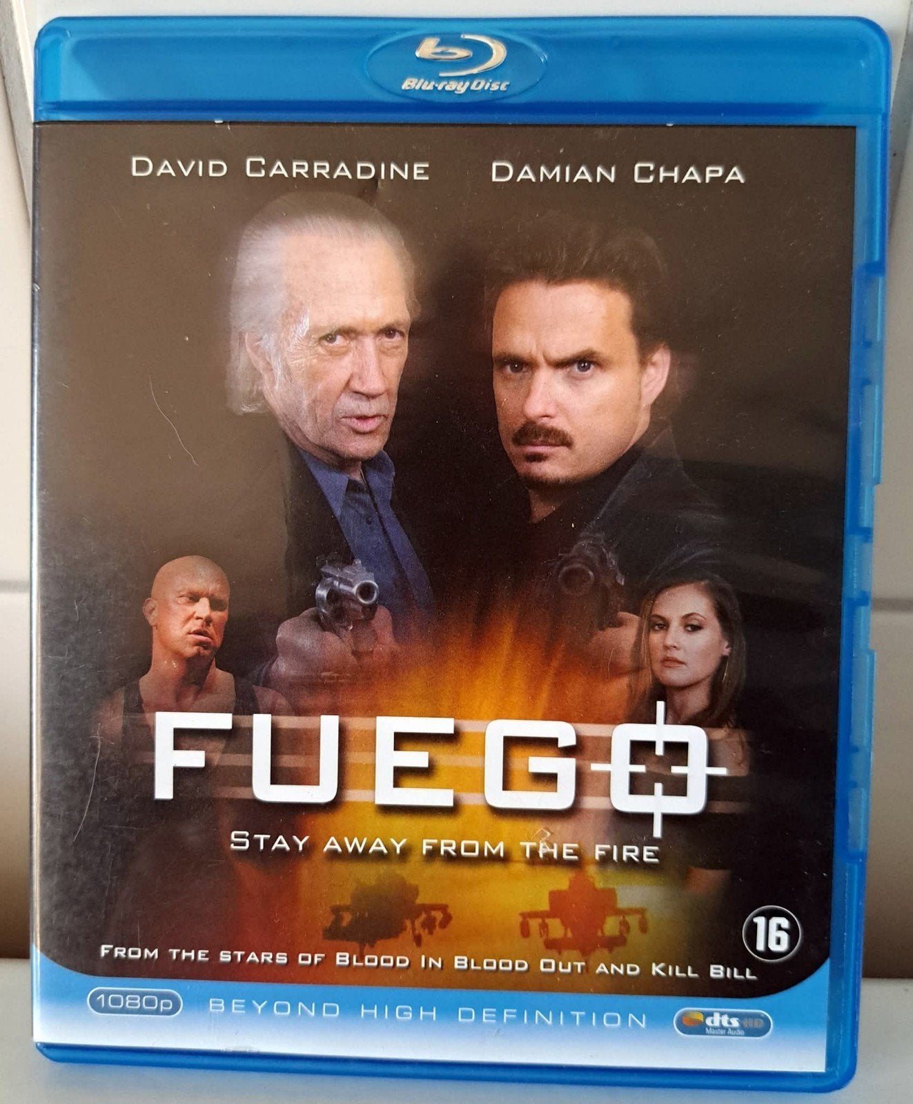 Fuego, Engels, Vanaf 16 jaar, Film, Nederlands