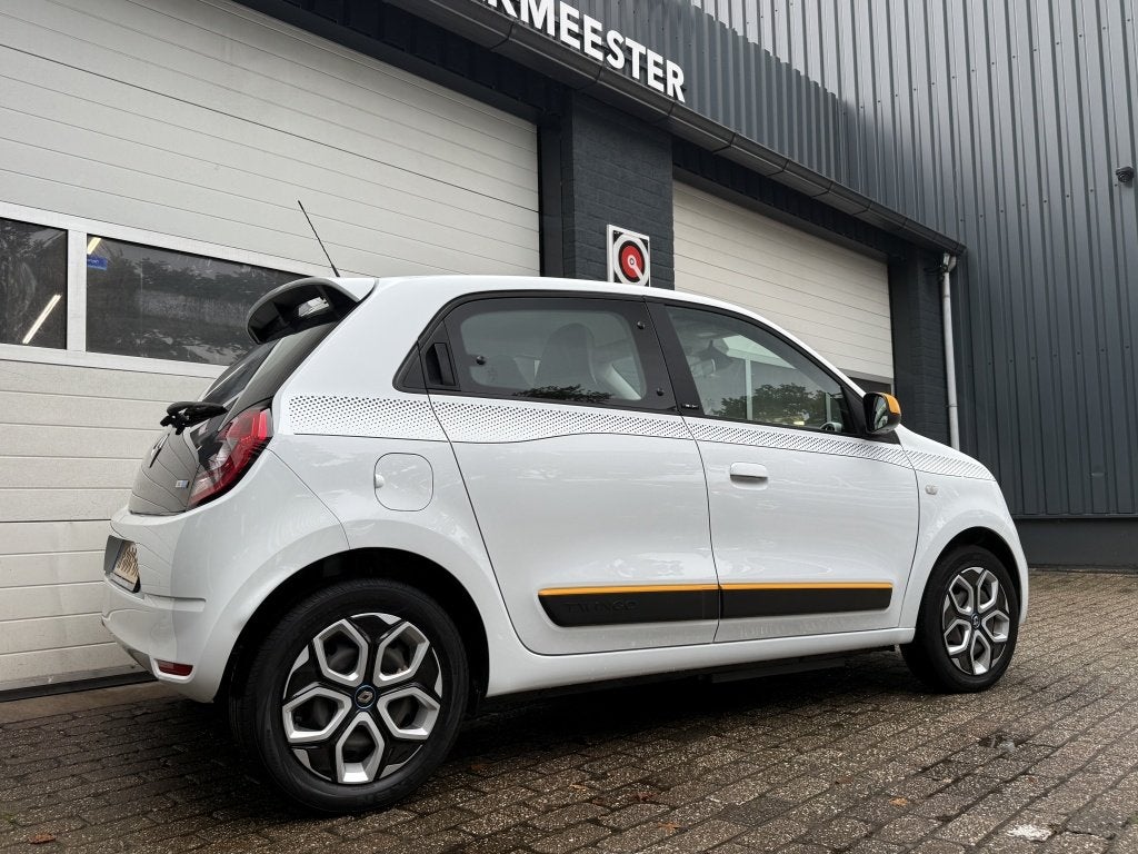 Renault Twingo Z.E. R80 Collection, Auto's, Automaat, 22 kWh, Wit, Origineel Nederlands