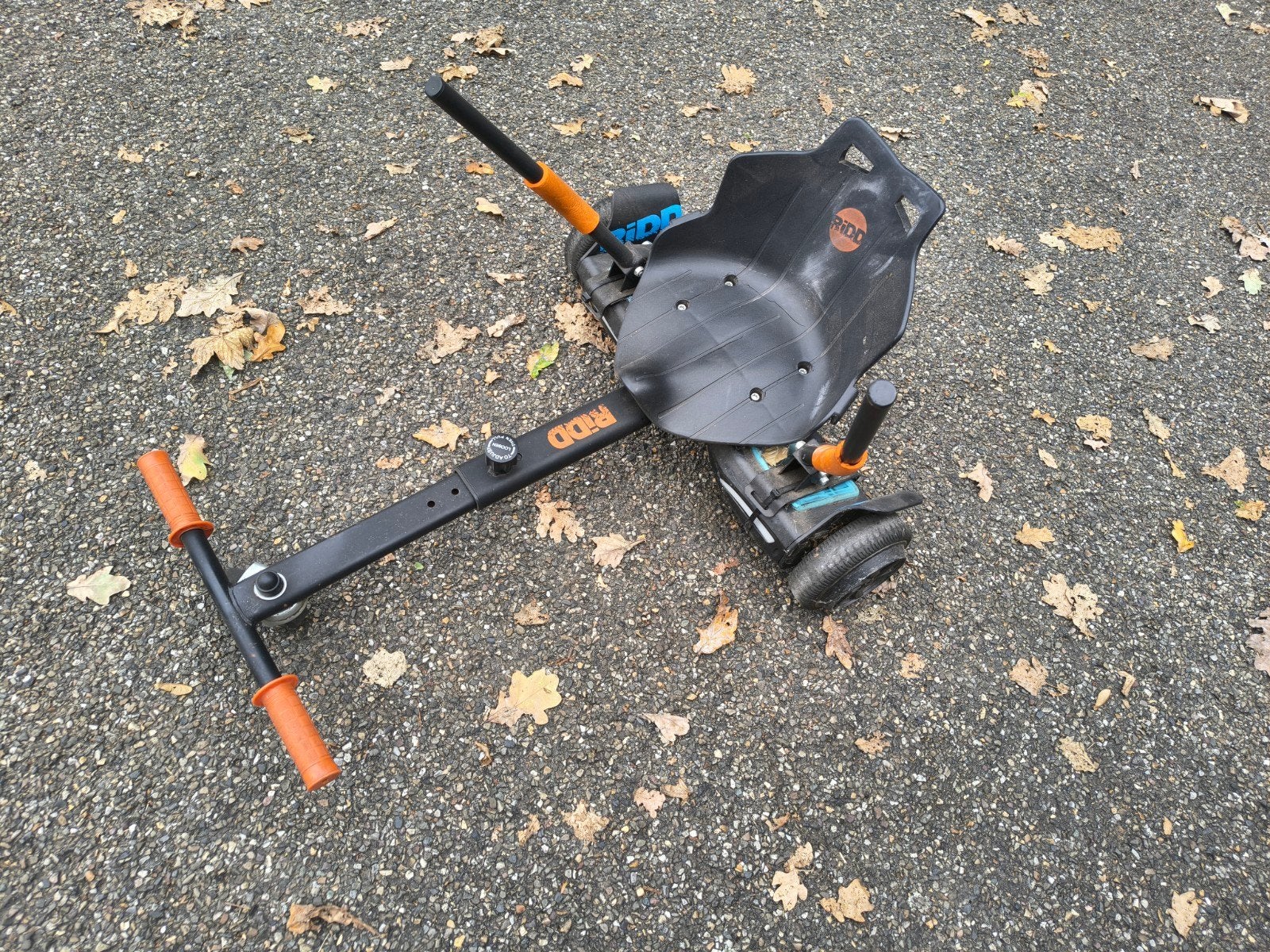 Hoverboard met zitje - RIDD, Ophalen, Gebruikt