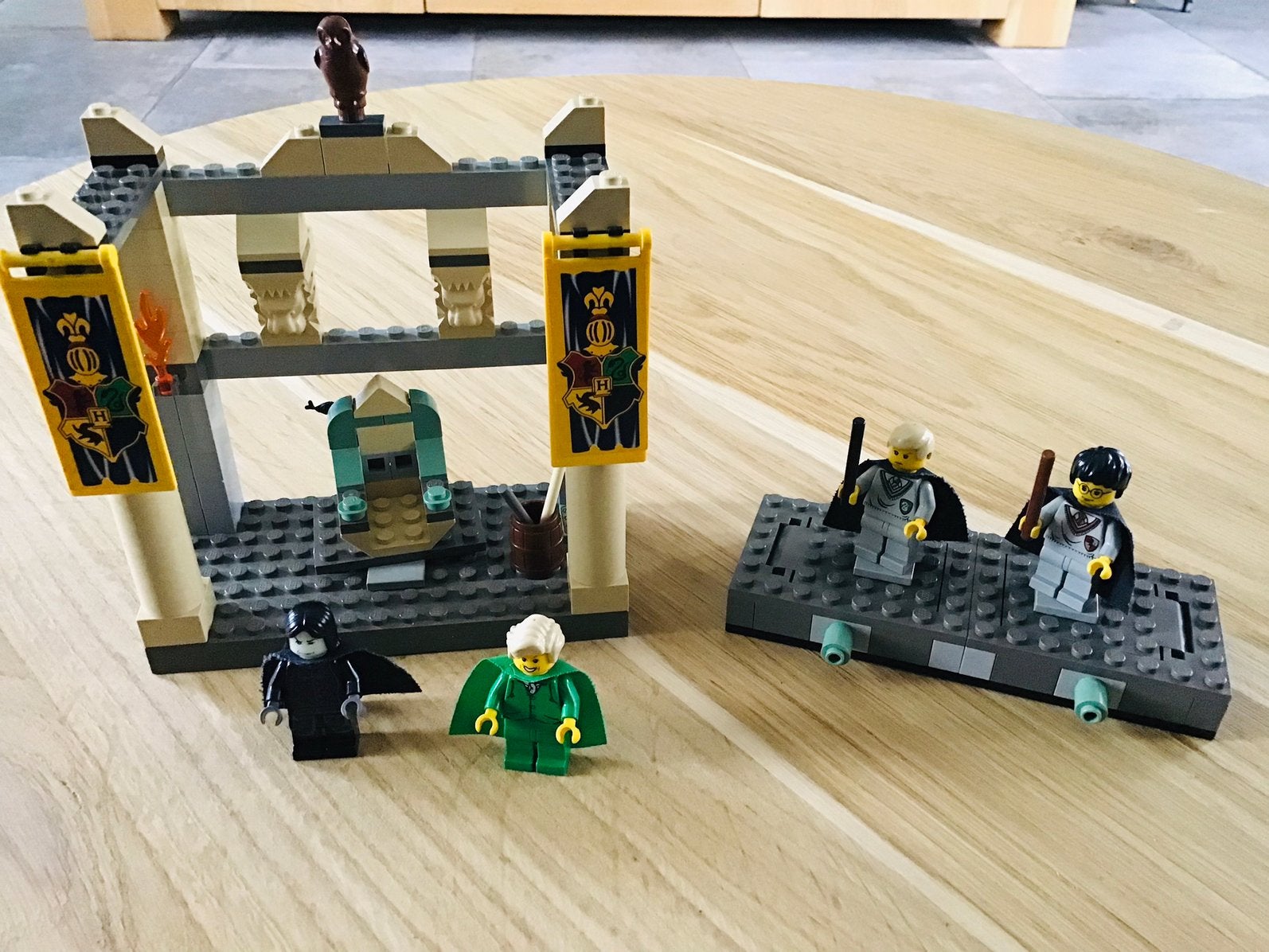 LEGO Harry Potter 4733, the dueling club, geen instructie, Kinderen en Baby's, Speelgoed | Duplo en Lego, Lego, Compleet, Harry Potter